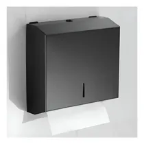Comprar Dispensador De Papel Higiénico Acero Inoxidable Negro