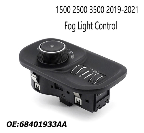 Interruptor De Control Automático De 8 Pines Para Faros Anti