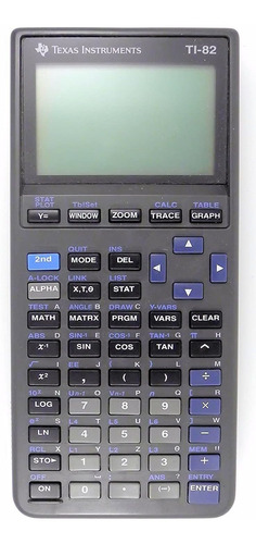 Calculadora Grafica De Texas Instruments Ti-82