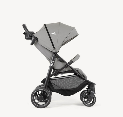 Carriola Litetrax Pro Ligera Joie Toldo Upf 50+ Reclinable Color Gris