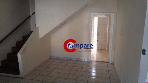 Sobrado À Venda, 99 M² Por R$ 370.000,00 - Jardim Santa Mena - Guarulhos/sp - So1781