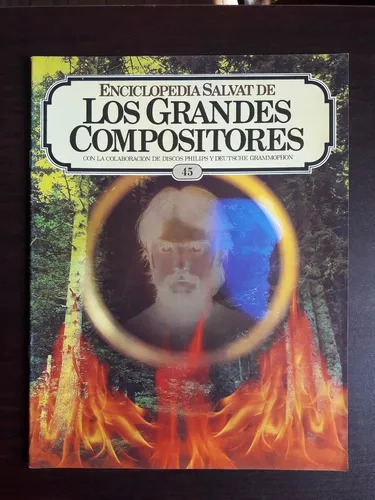 Los Grandes Compositores Salvat Fascículo 45 Cuotas Sin Interés