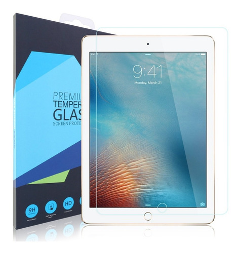 Cristal Templado iPad 9.7 (2018) Alta Resistencia 