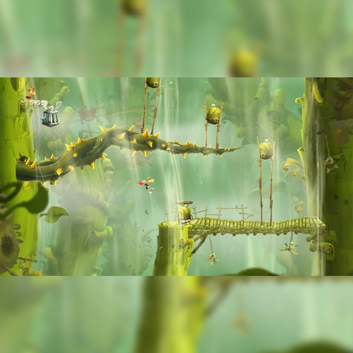 Rayman Legends Definitive Edition - Nintendo Switch