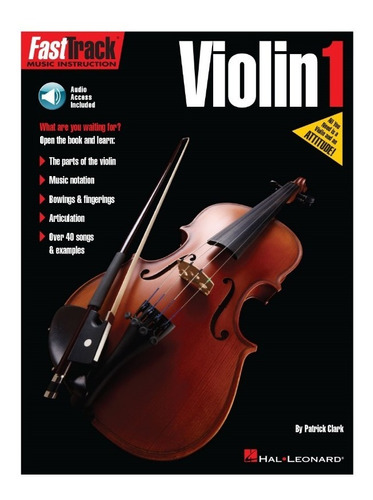 Método Para Violín: Fast Track Violin 1.