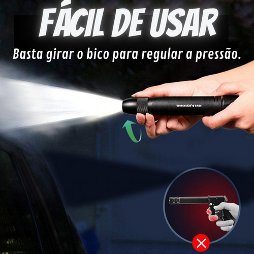 Boquilla De Alta Presión Para Manguera 3 En 1, Refuerzo Adic