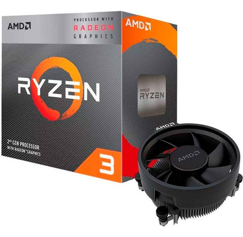 Procesador Amd Ryzen 3 3200g Am4 3.60ghz 4 Cores