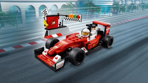 Lego Speed Champions 75879 Ferrari Sf16-h Mundo Manias