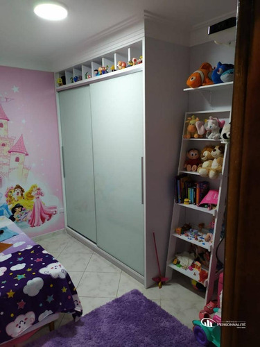 Cobertura Com 2 Dormitórios À Venda, 134 M² Por R$ 451.000,00 - Vila Pires - Santo André/sp - Co0028