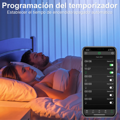 . . Tira De Luces Cozylady Led Wifi 30m Rgb Alexa Luces Led