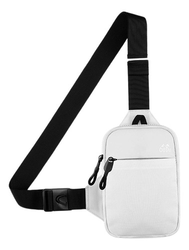 Bolsa De Pecho Deportiva Informal Resistente Al Agua Con