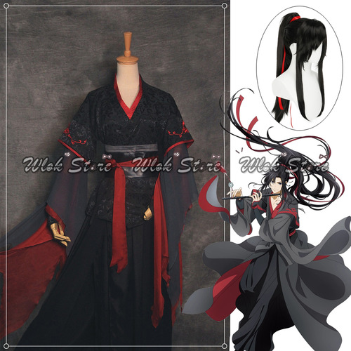 Peruca De Fantasia De Wei Wuxian Mo Dao Zu Shi The Hot