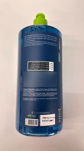 Eco Cleaner Shampoo E Desengraxante - 1l - Nobrecar