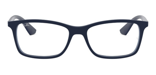 Lentes Ópticos Azul Traslúcido Ray-ban Rx70475450
