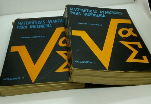 Matemáticas Avanzadas Para Ingeniería. Volumen I Y Ii. 