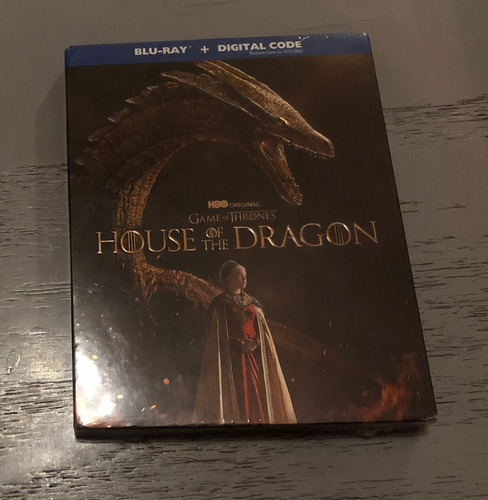 Bluray Serie House Of The Dragon Primer Temporada New