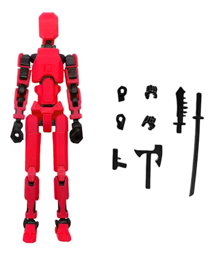 Set 3 Titan Mision 13 Figura Accion Robot Multiarticulado