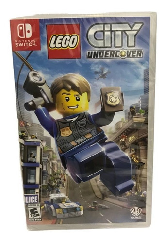 Lego City Undercover Nintendo Switch Nuevo Físico Original