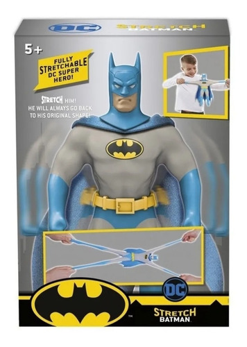 Stretch Muñeco Batman Estirable 30cm | MercadoLibre