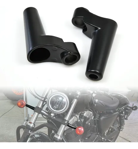 Kit Reubicación Soportes Señal Giro Delanteros Harley Sports