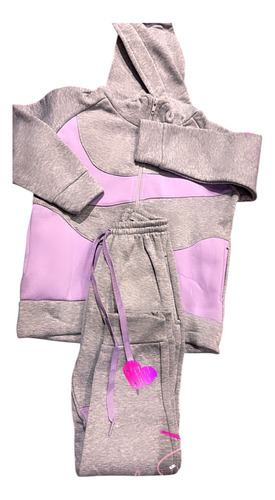 Conjunto Niños Moleton Frizado