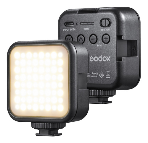 Godox Litemons Led6bi - Luz Led De Vídeo Bicolor