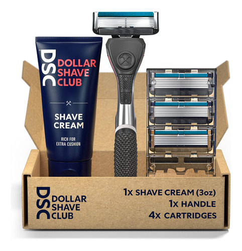 Dollar Shave Club Juego De Maquinillas De Afeitar De 6 Cuchi