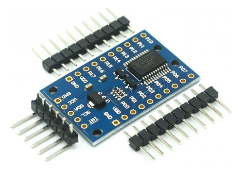 Pcf8575 Expansor De Pines 16 Gpio I2c Mejor Que Pcf8574