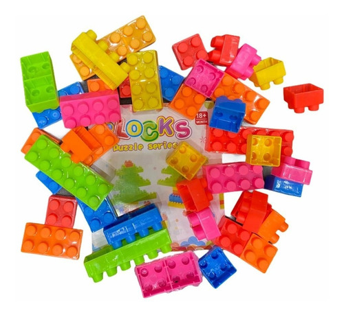 Juego Mini Bloques 42 Piezas Entretenimiento Niños Oferta