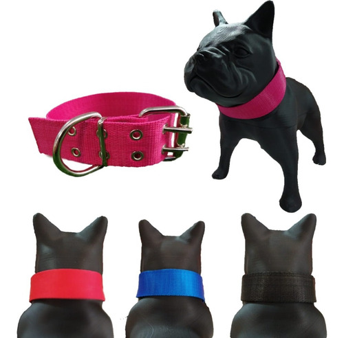 Collar De Alta Resistencia Para Perros De 70 Cm Y 80cm