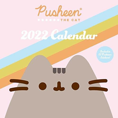 Book : Pusheen 2022 Wall Calendar - Belton, Claire