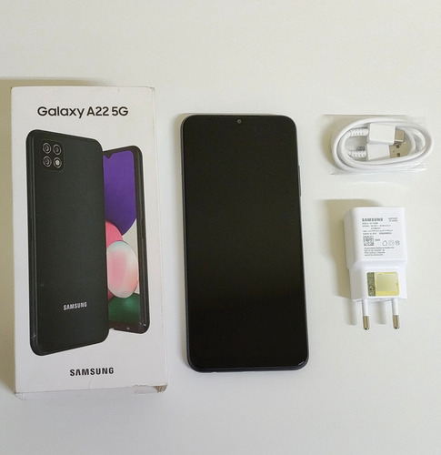 Samsung Galaxy A22 5g Dual Sim 128 Gb Gray 6 Gb Ram Cinza-escuro (Usado)