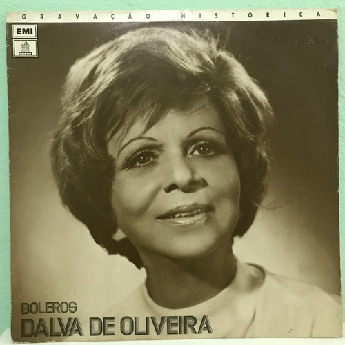 Lp Dalva De Oliveira (boleros)