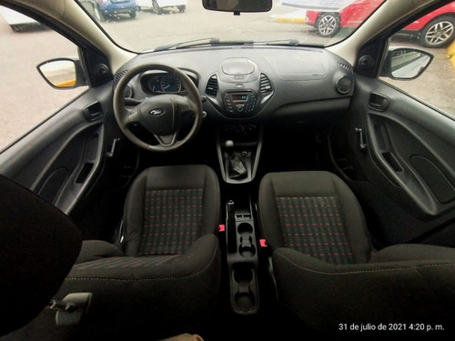 Imagen 5 de 9 de Ford Figo Impulse 1.5 Tm 2017