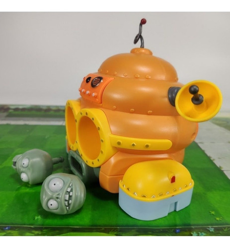 Imagen 3 de 6 de Juego Kit Plantas Vs Zombies Varios Personajes Infantil
