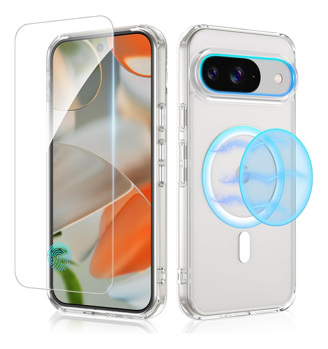 Ruky - Funda Protectora Para Google Pixel 9/pixel 9 Pro