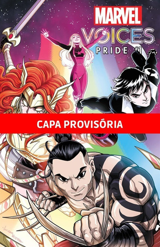 Vozes da Marvel: Orgulho, de Vecchio, Luciano. Editora Panini Brasil LTDA, capa dura em português, 2022
