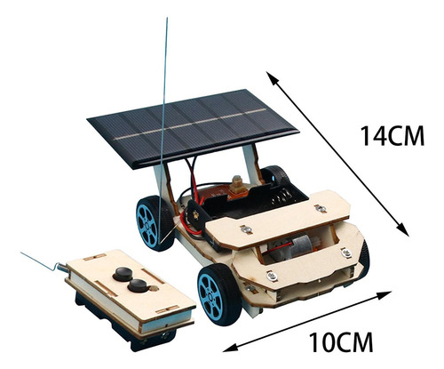 Kits De Experimentos Científicos Modelo De Coche Solar Con