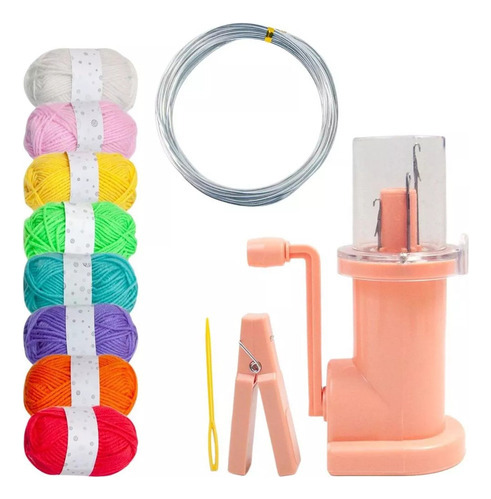 Spool Tricotin Machine Spool Knitter, Accesorios De Costura.