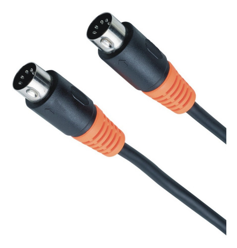 Cable Bespeco Midi Midi 3 Metros Premium Blister Slmm300