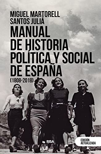 Manual De Historia Politica Y Social -ensayo Y Biografia-