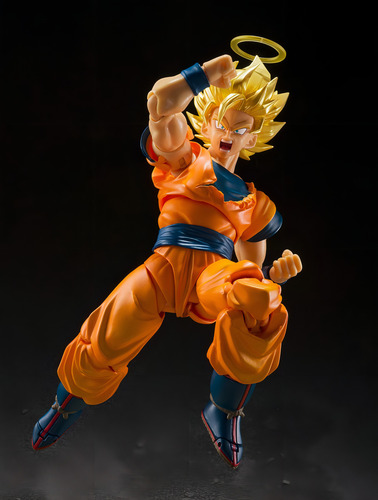 Figura de acción Goku Super Sayajin 2 Sdcc Exclusive Shf Event