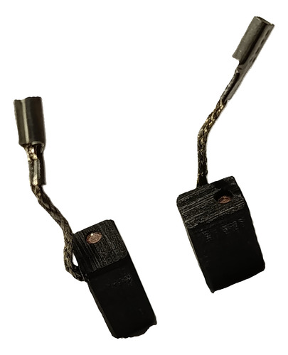 Juego Carbones Para Amoladora Bosch Gws 7-115 Modelo Nuevo
