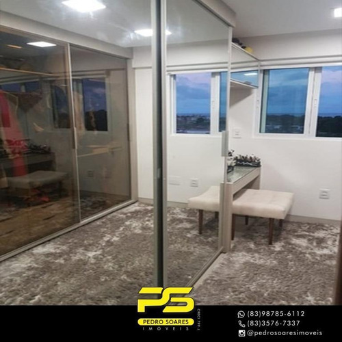 Apartamento Com 2 Dormitórios À Venda, 80 M² Por R$ 530.000 - Altiplano Cabo Branco - João Pessoa/pb - Ap3338