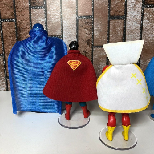 Super Powers Estrela Kenner - Capa Custom - Somente Capa (Usado)