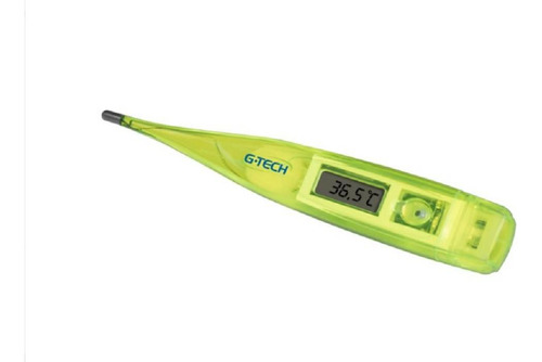 Termômetro Digital G-tech Com Sensor Verde Th150