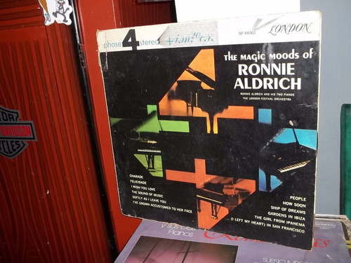 Disco Lp Ronnie Aldrich The Magic Moods Of