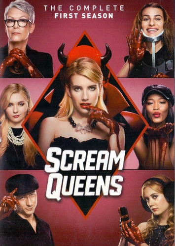 Scream Queens Primera Temporada 1 Uno Importada Dvd