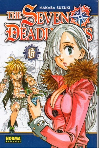 The Seven Deadly Sins 6 Nakaba Suzuki 