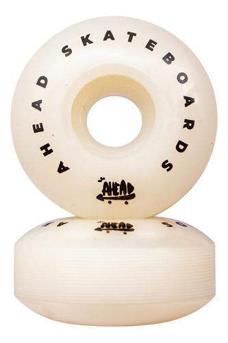 Roda Ahead 53mm Color White 95a